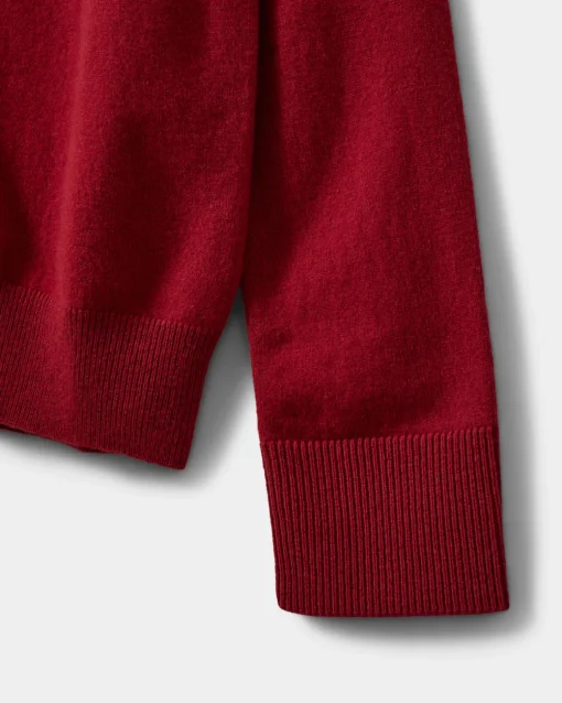CISSESW CARDIGAN - Red