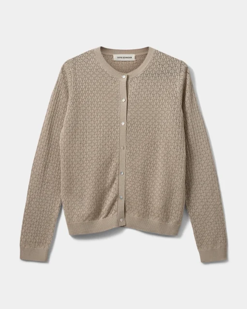 CISSESY CARDIGAN - Beige