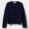 CisseSY Cardigan - Navy