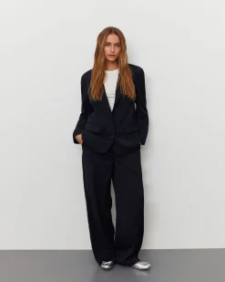 CLARINASW BLAZER - Navy