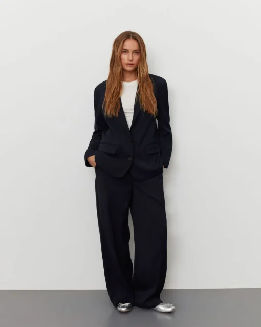 CLARINASW BLAZER - Navy
