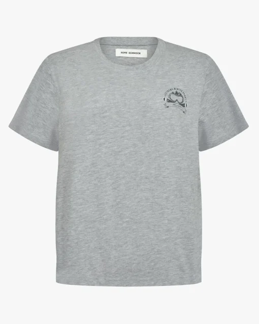CLEASW T-SHIRT - Grey melange