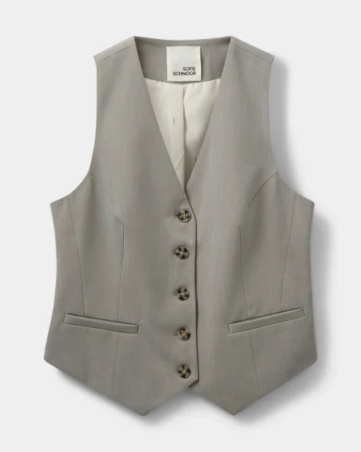 CLEOHSW VEST - Grey