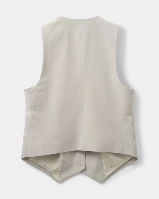 CLEOHSW VEST - Off white