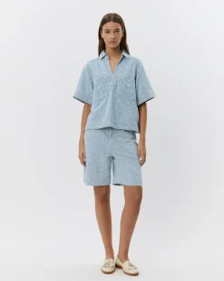 CLEOSW SHORTS - Light blue