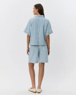 CLEOSW SHORTS - Light blue