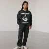COSMASY SWEATPANTS - Dark grey melange