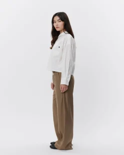 DAKOTASW SHIRT - White black