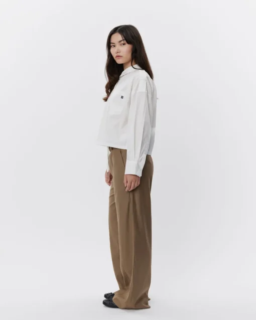 DAKOTASW SHIRT - White black