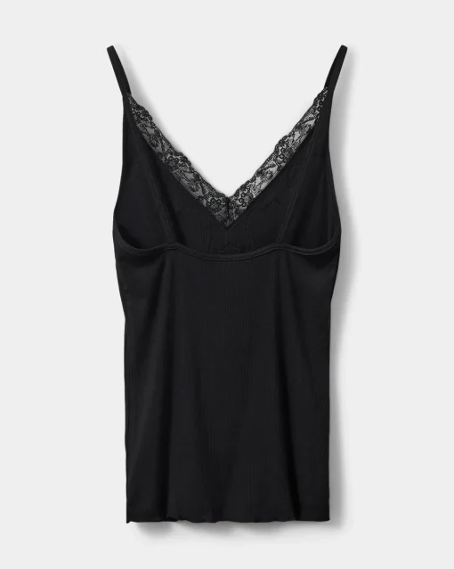 DANILLASW TOP - Black