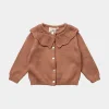 DAYASB CARDIGAN - Rosy brown