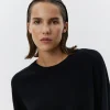 DELIASW KNIT - Black