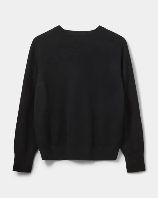 DELIASW KNIT - Black
