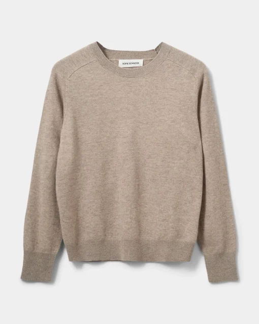 DELIASW KNIT - Brown melange