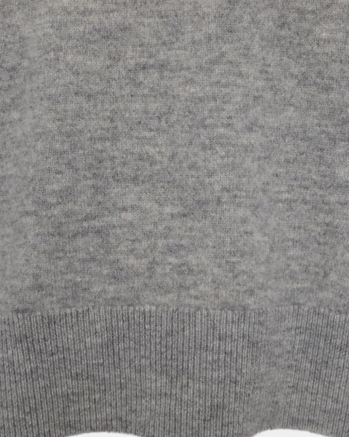 DELIASW KNIT - Grey melange