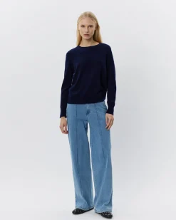 DELIASW KNIT - Navy
