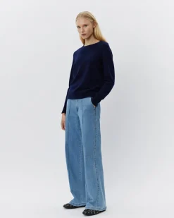 DELIASW KNIT - Navy