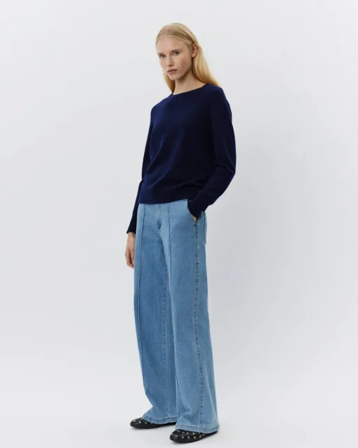 DELIASW KNIT - Navy