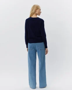 DELIASW KNIT - Navy