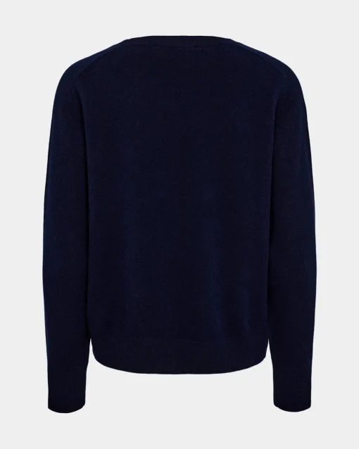 DELIASW KNIT - Navy