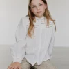 DELILAHSW SHIRT - Snow white