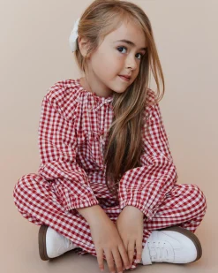 DELVASK SHIRT - Red