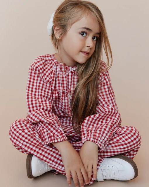 DELVASK SHIRT - Red