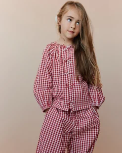 DELVASK SHIRT - Red