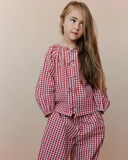 DELVASK SHIRT - Red