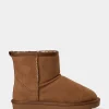 DICTESY TEDDY BOOT - Tan