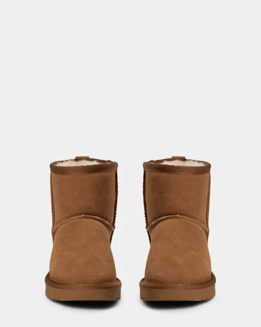 DICTESY TEDDY BOOT - Tan
