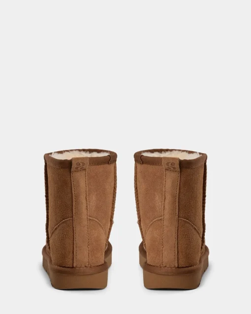 DICTESY TEDDY BOOT - Tan