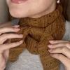 DINASW SCARF - Mustard
