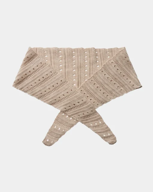 DINASW SCARF - Nude