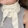 DINASW SCARF - Off white