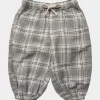 DITLEVSB TROUSERS - Khaki