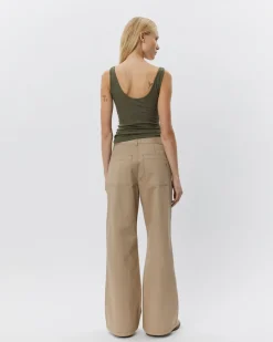 DIZASW TOP - Army Green