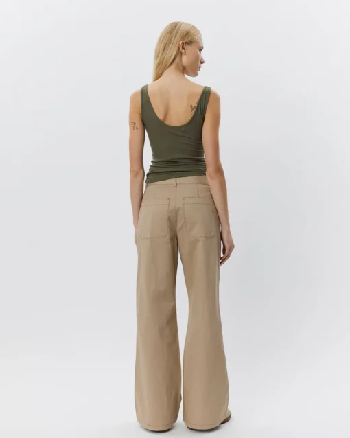 DIZASW TOP - Army Green