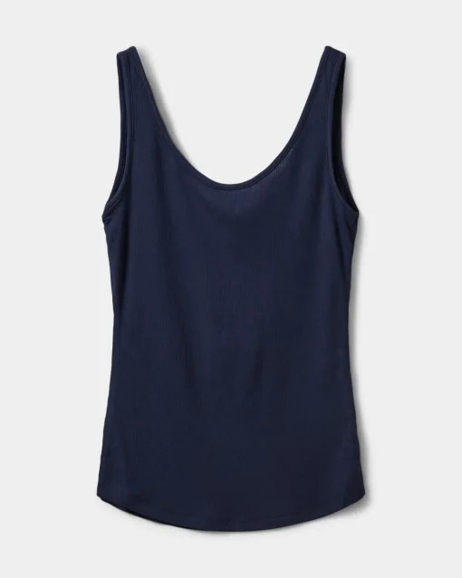 DIZASW TOP - Dark blue