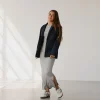 DIZASY SKIRT - Grey melange