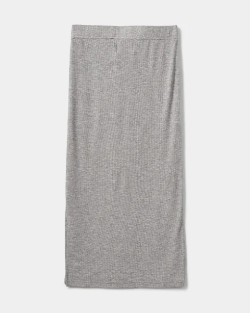 DIZASY SKIRT - Grey melange