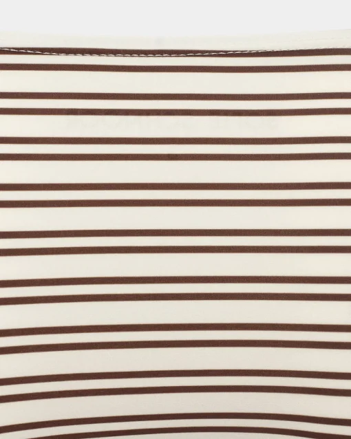 EbbaSW Bikini - Brown Striped