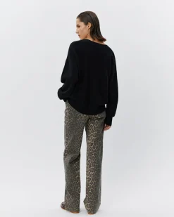 EDENSW SWEATER - Black