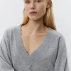 EDENSW SWEATER - Grey melange