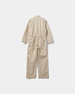 EILASW JUMPSUIT - Antique White