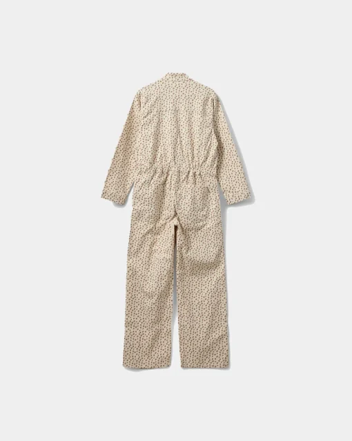 EILASW JUMPSUIT - Antique White