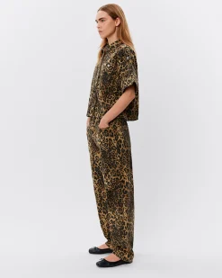 ELARASW SHIRT - Leopard