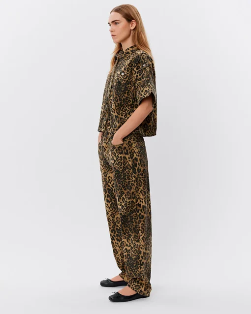 ELARASW SHIRT - Leopard