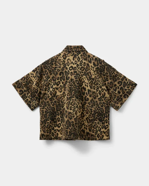 ELARASW SHIRT - Leopard