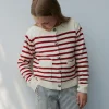 ELCIASY CARDIGAN - Red